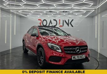 Mercedes GLA 1.6 GLA200 AMG Line Edition (Plus) SUV 5dr Petrol 7G-DCT Euro 6 