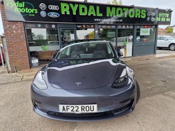 Tesla Model 3 Standard Range Plus Saloon 4dr Electric Auto RWD (241 bhp)