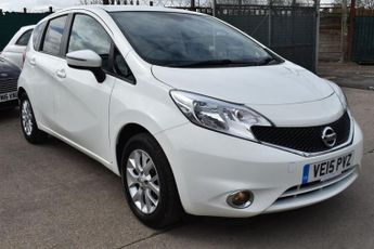 Nissan Note 1.2 12V Acenta Premium Hatchback 5dr Petrol Manual Euro 5 (s/s) 