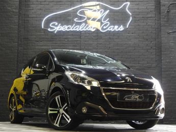 Peugeot 208 1.2 PureTech GT Line Hatchback 3dr Petrol Manual Euro 6 (s/s) (1