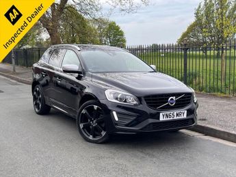 Volvo XC60 2.0 D4 R-Design Lux Nav SUV 5dr Diesel Manual Euro 6 (s/s) (190 