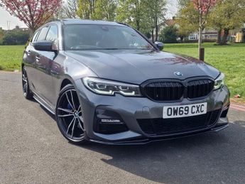 BMW 330 2.0 330i M Sport Touring 5dr Petrol Auto Euro 6 (s/s) (258 ps)