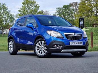 Vauxhall Mokka 1.4i Turbo SE SUV 5dr Petrol Auto 2WD Euro 6 (140 ps)