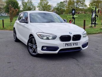 BMW 118 1.6 118i Sport Hatchback 5dr Petrol Manual Euro 6 (s/s) (136 ps)