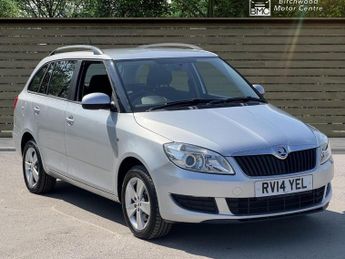 Skoda Fabia 1.2 TSI SE Estate 5dr Petrol Manual Euro 5 (105 ps)