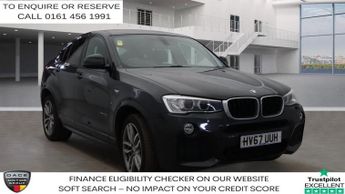 BMW X4 2.0 20d M Sport SUV 5dr Diesel Auto xDrive Euro 6 (s/s) (190 ps)