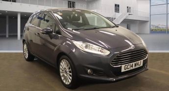 Ford Fiesta 1.0T EcoBoost Titanium Hatchback 5dr Petrol Manual Euro 5 (s/s) 