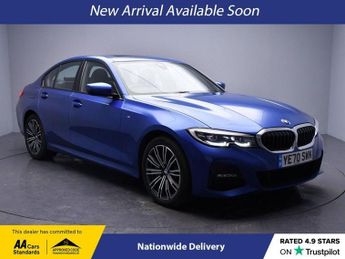 BMW 330 2.0 330e 12kWh M Sport Saloon 4dr Petrol Plug-in Hybrid Auto Eur