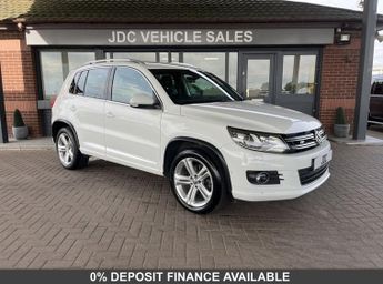 Volkswagen Tiguan 2.0 TDI BlueMotion Tech R-Line SUV 5dr Diesel Manual 4WD Euro 6 