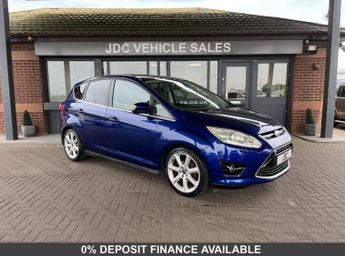 Ford C Max 1.6 TDCi Titanium X MPV 5dr Diesel Manual Euro 5 (115 ps)
