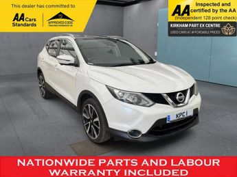 Nissan Qashqai 1.5 dCi Tekna SUV 5dr Diesel Manual 2WD Euro 5 (s/s) (110 ps) NA