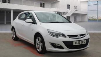 Vauxhall Astra 1.6 16v SRi Hatchback 5dr Petrol Auto Euro 5 (115 ps)