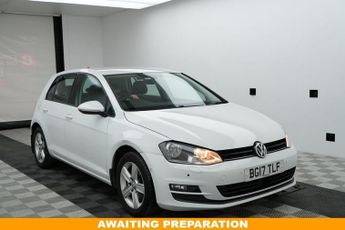 Volkswagen Golf TDi 1.6 TDI BlueMotion Tech Match Edition Hatchback 5dr Diesel Manua