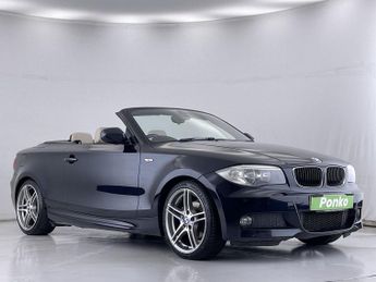 BMW 118 2.0 118d Sport Plus Edition Convertible 2dr Diesel Manual Euro 5