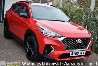 Hyundai Tucson 1.6 T-GDi N-LINE 5 DOOR DCT AUTO 175 BHP (EURO 6)