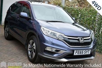 Honda CR-V 1.6 i-DTEC EX 5 DOOR AUTO 4WD 158 BHP (EURO 6)