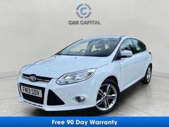 Ford Focus 1.0T EcoBoost Titanium X Hatchback 5dr Petrol Manual Euro 5 (s/s