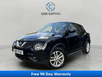 Nissan Juke 1.2 DIG-T Acenta SUV 5dr Petrol Manual Euro 6 (s/s) (115 ps)