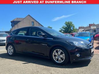 Ford Focus 1.6 TITANIUM NAVIGATOR TDCI 5d 113 BHP