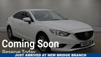 Mazda 6 2.2 SKYACTIV-D SE-L Saloon 4dr Diesel Auto Euro 6 (s/s) (150 ps)