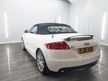 AUDI TT 1.8 TFSI Roadster 2dr Petrol Manual Euro 5 (160 ps)