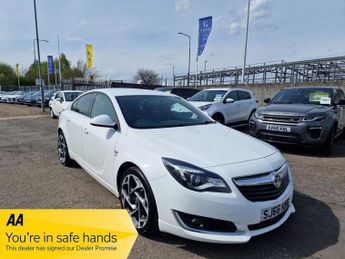 Vauxhall Insignia 1.6 CDTi SRi VX Line Hatchback 5dr Diesel Manual Euro 6 (s/s) (1
