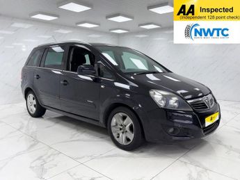 Vauxhall Zafira AUTO!!! 1.9 CDTi Energy MPV 5dr Diesel Auto Euro 4 (120 ps)