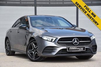 Mercedes A Class 1.3 A250e 15.6kWh AMG Line Edition (Premium) Saloon 4dr Petrol P