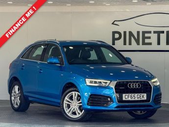Audi Q3 2.0 TDI S line SUV 5dr Diesel Manual quattro Euro 6 (s/s) (150 p