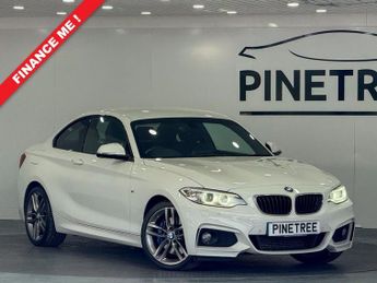 BMW 218 2.0 218d M Sport Coupe 2dr Diesel Manual Euro 6 (s/s) (150 ps)