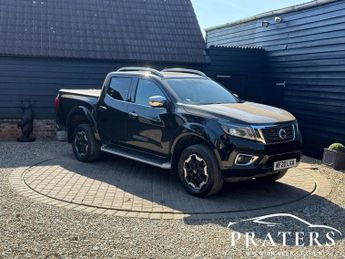 Nissan Navara 2.3 dCi Tekna Pickup Double Cab 4dr Diesel Auto 4WD Euro 6 (190 