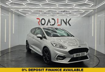 Ford Fiesta 1.0T EcoBoost ST-Line Hatchback 3dr Petrol Manual Euro 6 (s/s) (