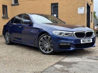 BMW 530 2.0 530e 9.2kWh M Sport Saloon 4dr Petrol Plug-in Hybrid Auto Eu