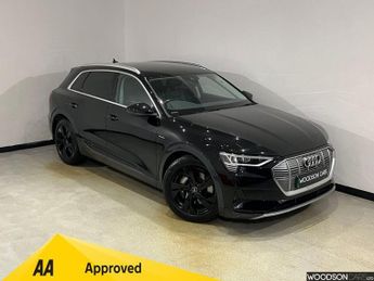 Audi E-Tron 55 Sport SUV 5dr Electric Auto quattro 95kWh (408 ps)