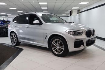 BMW X3 2.0 20d M Sport SUV 5dr Diesel Auto xDrive Euro 6 (s/s) (190 ps)