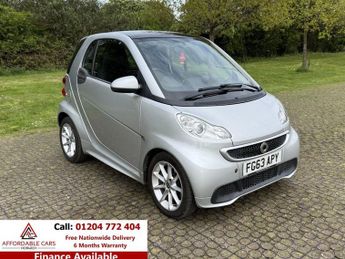 Smart ForTwo 0.8 CDI Passion Coupe 2dr Diesel SoftTouch Euro 5 (54 bhp)
