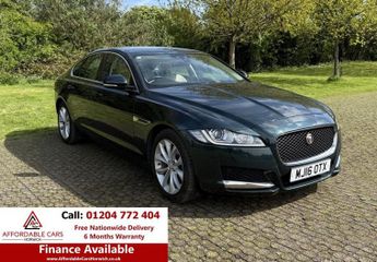 Jaguar XF 2.0d Prestige Saloon 4dr Diesel Auto Euro 6 (s/s) (180 ps)