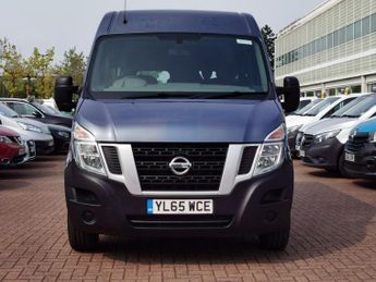 NISSAN NV400 2.3 dCi 35 SE Minibus Double Cab 6dr Diesel Manual L2 H2 Euro 6 
