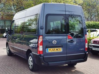 NISSAN NV400 2.3 dCi 35 SE Minibus Double Cab 6dr Diesel Manual L2 H2 Euro 6 