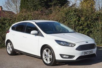 Ford Focus 1.0T EcoBoost Zetec Edition Hatchback 5dr Petrol Manual Euro 6 (