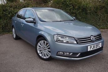 Volkswagen Passat 2.0 TDI BlueMotion Tech Sport Saloon 4dr Diesel Manual Euro 5 (s