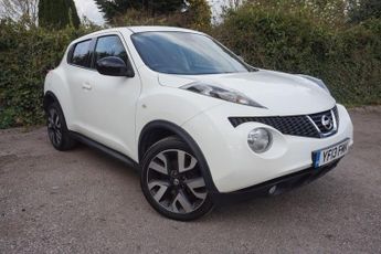 Nissan Juke 1.6 n-tec SUV 5dr Petrol Manual Euro 5 (17in Alloy) (117 ps)