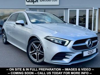 Mercedes A Class 1.5 A180d AMG Line (Executive) Hatchback 5dr Diesel 7G-DCT Euro 
