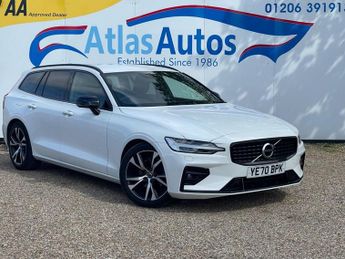 Volvo V60 2.0 B3 MHEV R-Design Estate 5dr Petrol Hybrid Auto Euro 6 (s/s) 