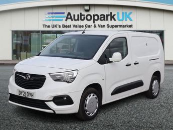Vauxhall Combo 1.5 Turbo D 2300 Sportive Panel Van 4dr Diesel Manual L2 H1 Euro