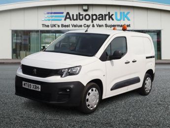 Peugeot Partner 1.5 BlueHDi 1000 Professional Standard Panel Van 5dr Diesel Manu