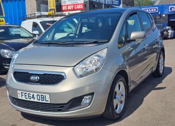 KIA VENGA AUTOMATIC 1.6 3 MPV 5dr Petrol Auto Euro 5 (Sat Nav) (123 bhp)