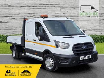 Ford Transit 2.0 350 EcoBlue Leader Chassis Double Cab 4dr Diesel Manual RWD 