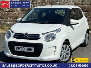 Citroen C1 1.0 VTi Feel Hatchback 5dr Petrol Manual Euro 6 (s/s) (72 ps)