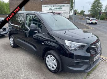 Vauxhall Combo 1.5 TURBO D 2000 EDITION PANEL VAN 5DR DIESEL MANUALl L1 H1 EURO